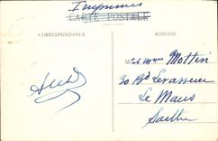 CPA Dinard Vue Generale De La Plage