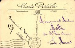 CPA Dinard Les Terrasses Et La Pointe Du Moulinet