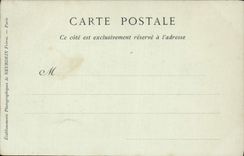 POSTAL Dieppe de la VENDIMIA la entrada del faro portuario del barco