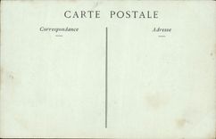 POSTAL Dieppe de la VENDIMIA el embarcadero un día de tormenta