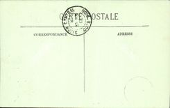 VINTAGE POSTCARD Dijon View Of the Place Darcy