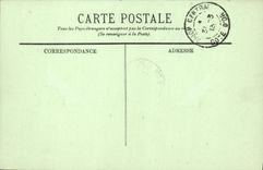 VINTAGE POSTCARD Dijon the Hotel Of the Brushes