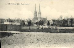 CPA Le Delivrande Panorama