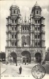 VINTAGE POSTCARD Dijon the Church Saint Michel
