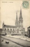 CPA Delivrande La Basilique