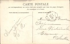 VINTAGE POSTCARD Delivrande the Basilica