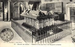 CPA Musee De Dijon Tombeau De Jean Sans Peur Et De Marguerite De Baviere