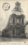 VINTAGE POSTCARD Dijon Old Church Of the Carmelite nuns