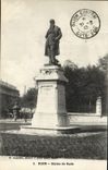 CPA Dijon Statue De Rude