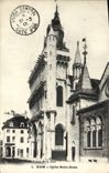 CPA Dijon Eglise Notre Dame