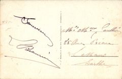 CPA Dinard Les Casinos Et La Plage