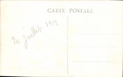 VINTAGE POSTCARD Cave Of the Dragon Seen from AD INTERIM 'Interior De I' Main entrance of the old career blown in by German