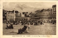 CPA Dinard Un Coin De La Plage Le Balneum Casino