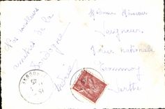 CPM Batiment Dordogne