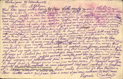 VINTAGE POSTCARD Divine On Sea Room Of Marmourets William the Conqueror Fashionable country inn