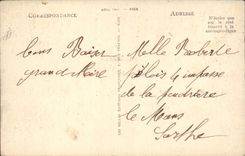 Galerías de Dieppe de la POSTAL de la VENDIMIA del casino y del castillo viejo