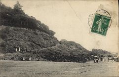 CPA Dinard Le Sentier Le Camak