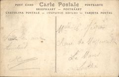 POSTAL Dinard de la VENDIMIA la trayectoria Camak