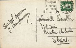 CPA Deauville Plage Fleurie Les Jardins le royal Hotel