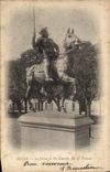 CPA Dinan La Statue De Du Guesclin par Fremiet 