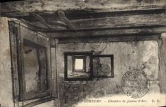 CPA Domremy Chambre De Jeanne D'Arc