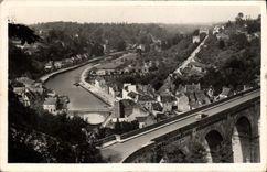 CPM Dinan La Rance Vue Du Jardin Anglais