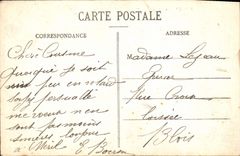 VINTAGE POSTCARD Nantua the Signal