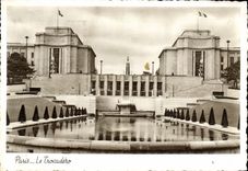 CPA Paris Le Trocadero