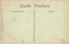 VINTAGE POSTCARD Brest the Castle Seen from Of the National Bridge Boat