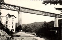 CPM Le Viaduc Des Fades Hotel Restaurant des Fades Gaillard Chaffraix 