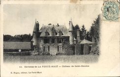 CPA Environs De La Ferte Mace Chateau De Saint Maurice