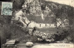VINTAGE POSTCARD Cliff the Old Mill De Noron