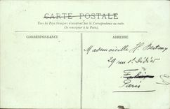 VINTAGE POSTCARD Cliff the Old Mill De Noron