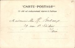 CPA Falaise La Fontaine D'Arlette