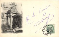 CPA Puits Fontaine Henry