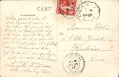 CPA Falaise Et Leurs Lanternes Le Lendemain