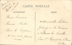 CPA Falaise Et Leurs Lanternes Folklore