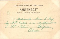 VINTAGE POSTCARD Huelgoat La Chapelle Of Herbot Saint