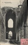POSTAL Mateo santo Ruins De I' Abbaye de la VENDIMIA