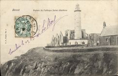 La POSTAL de la VENDIMIA arruina el faro de De I' Abbaye Saint Mateo