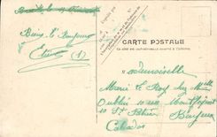 VINTAGE POSTCARD Surroundings Of Brest the Martyrdom De Plougastel Daoulas