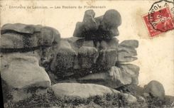 CPA Les Rochers De Ploumanach Environs de Lannion