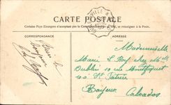 VINTAGE POSTCARD Morlaix Places Thiers