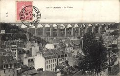 CPA Morlaix Le Viaduc