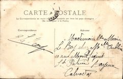 CPA La Tricoteuse Chansons de Jean Rameau Folklore