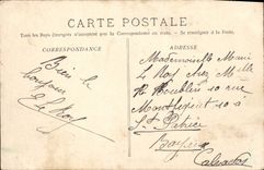 VINTAGE POSTCARD Flibustier Destroyer Of Open sea Bougault