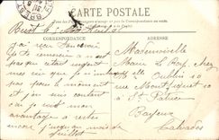 VINTAGE POSTCARD Navy Massena Armours Squadron