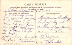 VINTAGE POSTCARD French Navy Charlemagne Armours 1st class