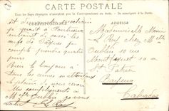 CPA L'Explosion D'Une Torpille De 10 kilogs de fulmi coton