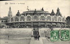 CPA Ostende Le Kursaal